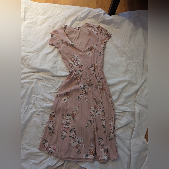 WAYF Blouson Dress - Floral - Picture 4 of 5